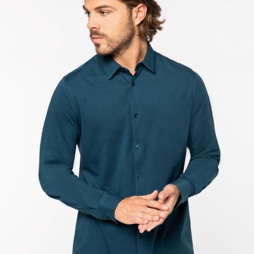 Chemise jersey homme - 155g