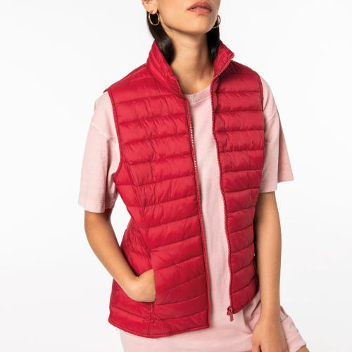 Ladies’ lightweight recycled padded bodywarmer