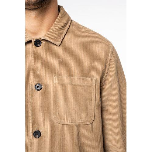 Men’s eco-friendly corduroy jacket