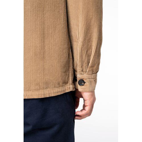 Men’s eco-friendly corduroy jacket