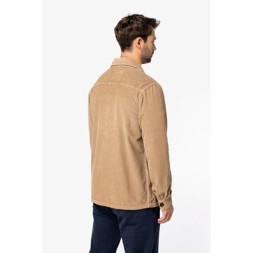 Men’s eco-friendly corduroy jacket