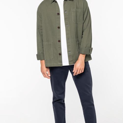 Men's Worker faded jacket