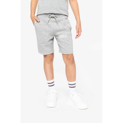 Bermuda molleton enfant - 300g
