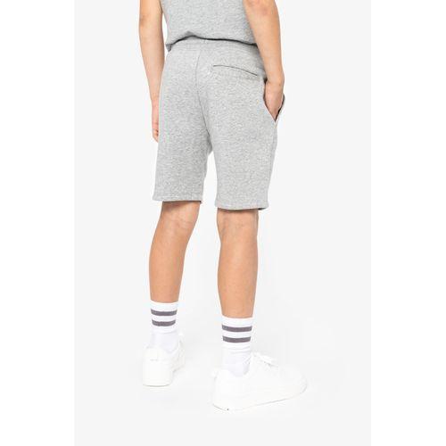 Bermuda molleton enfant - 300g