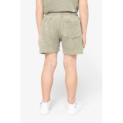 Ecofriendly Kids Terry Towel Short