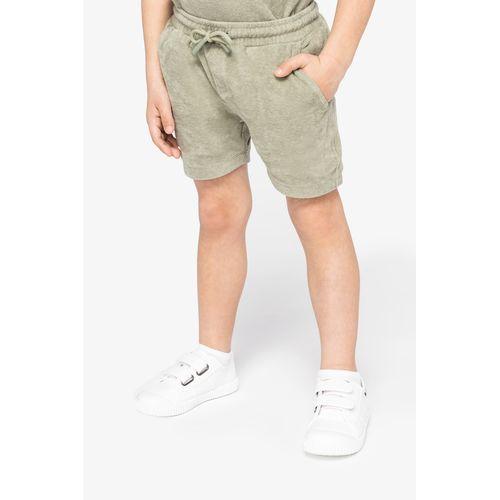 Ecofriendly Kids Terry Towel Short