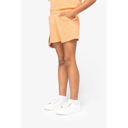 Short Terry Towel Fille - 210g