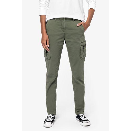 Ladies’ cargo trousers - -250g