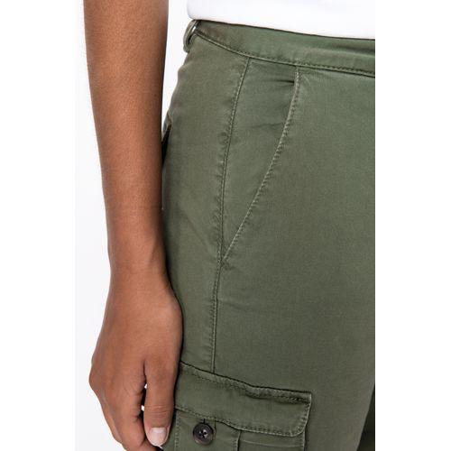 Ladies’ cargo trousers - -250g
