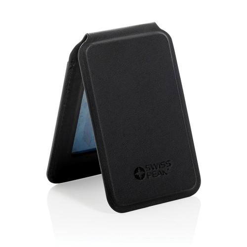 Portefeuille magnétique en PU recyclé Magstand RCS