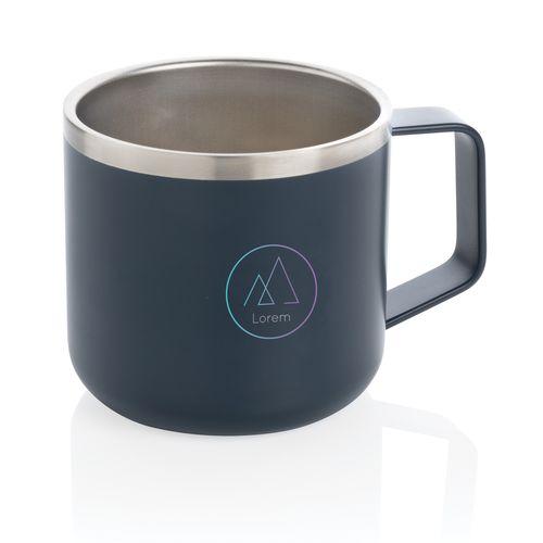 Tasse randonnée en acier inoxydable