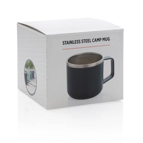 Tasse randonnée en acier inoxydable