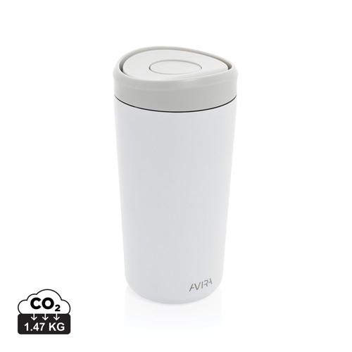 Mug 400ml en acier recyclé RCS Avira Alix
