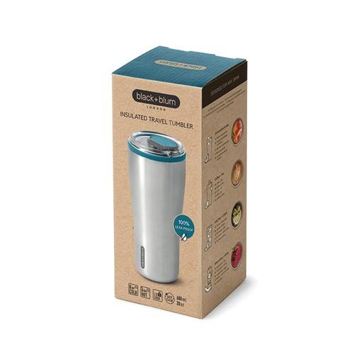 Mug de voyage isotherme 600ml Black+Blum