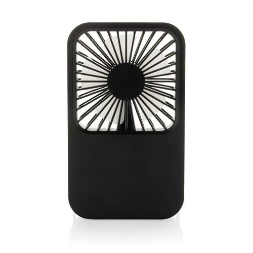 Aervina RCS recycled plastic re-chargeable desk fan