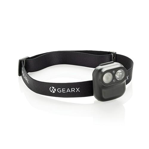 Gear X RCS rPlastic head torch with motion sensor