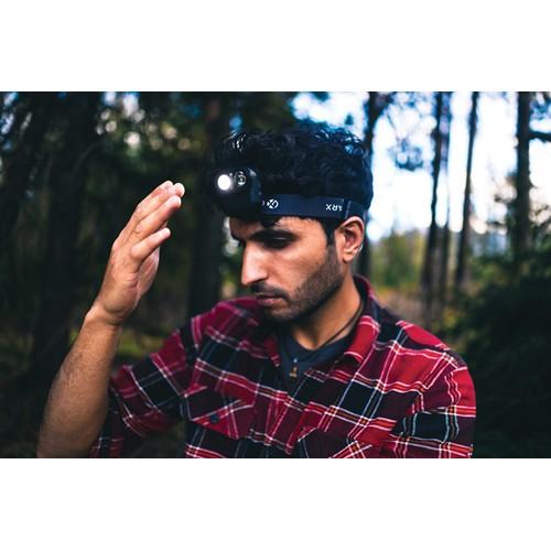 Gear X RCS rPlastic head torch with motion sensor