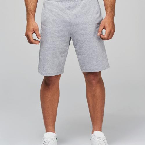 Men's jersey sports shorts