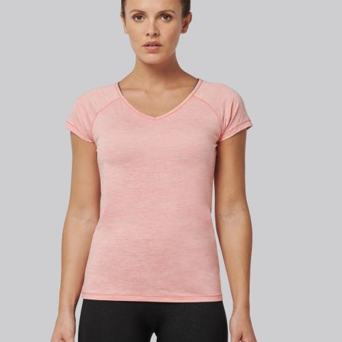 Ladies eco-friendly Sports T-shirt 