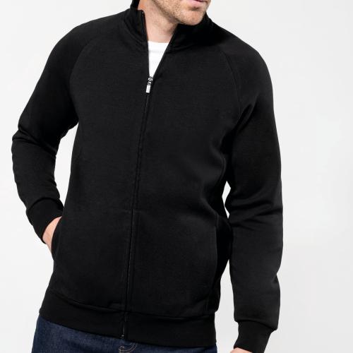 Men's zipped jacket