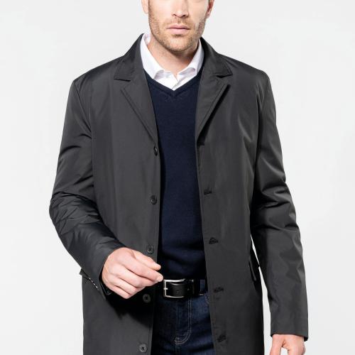 Men's structured trenchcoat 