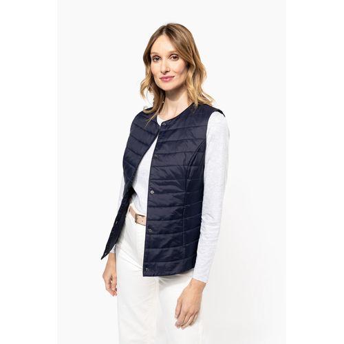 Bodywarmer léger femme