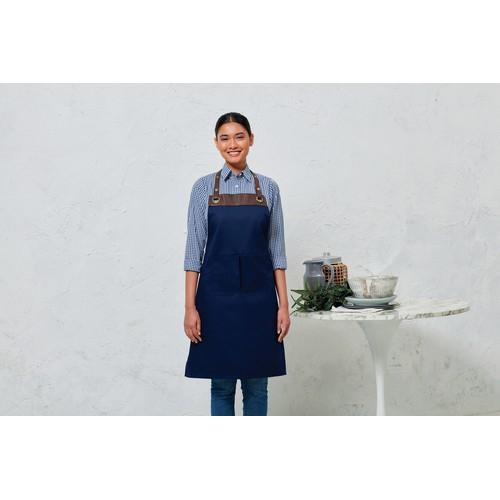 Espresso bib apron