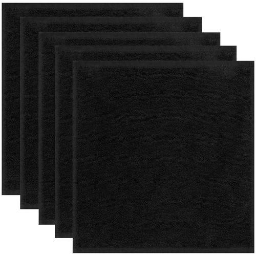 Guest Hand Towel 30 cm x 30 cm – set of 5 towels