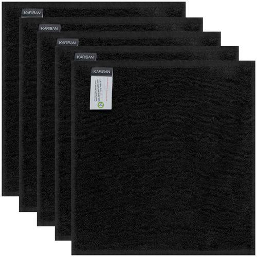 Guest Hand Towel 30 cm x 30 cm – set of 5 towels
