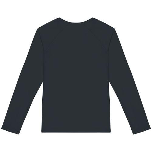 T-shirt raglan manches longues femme - 190g