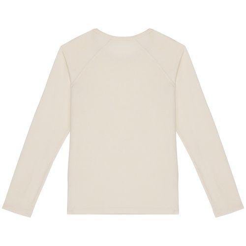 T-shirt raglan manches longues femme - 190g