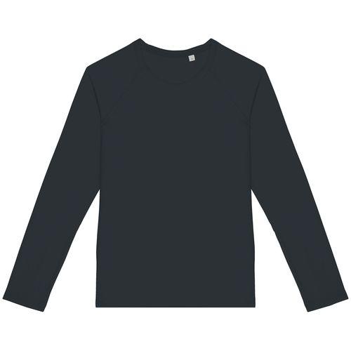 T-shirt raglan manches longues femme - 190g