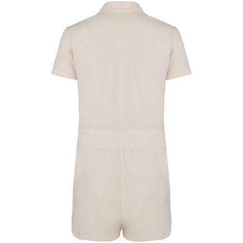 Ecofriendly Terry Towel Woman Short Overall