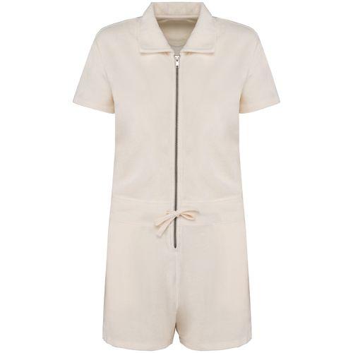 Ecofriendly Terry Towel Woman Short Overall