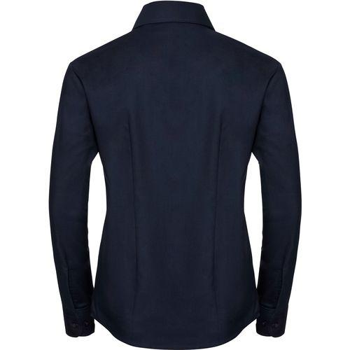 Ladies' Long-Sleeved Oxford Shirt