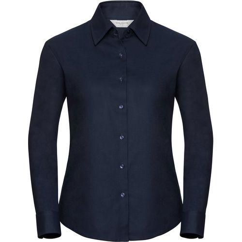 Ladies' Long-Sleeved Oxford Shirt