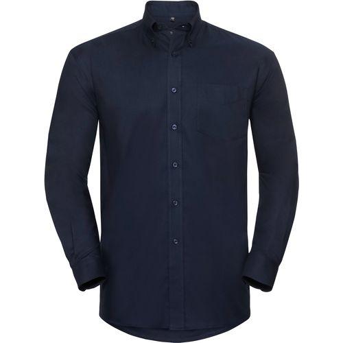 Men's Long-Sleeved Oxford Shirt