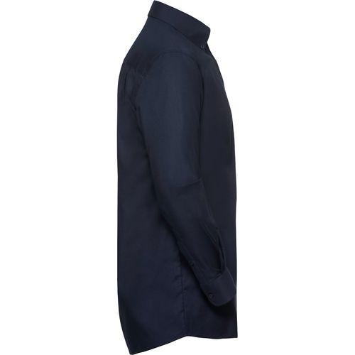 Men's Long-Sleeved Oxford Shirt