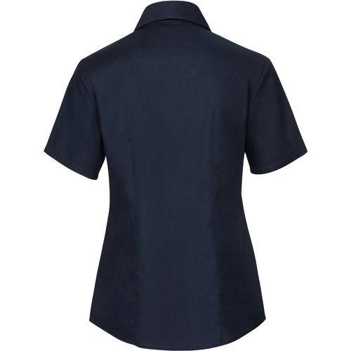 Short-Sleeved Ladies' Oxford Shirt