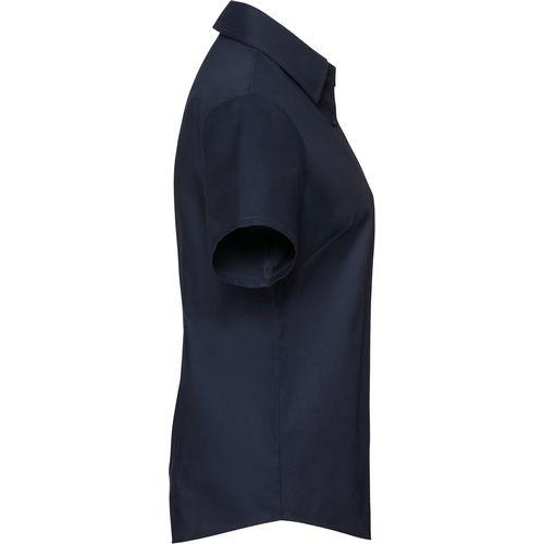 Short-Sleeved Ladies' Oxford Shirt