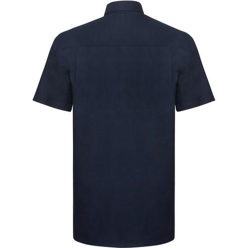 Short-Sleeved Men's Oxford Shirt