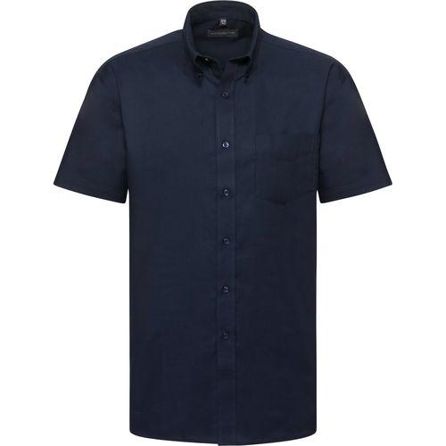 Short-Sleeved Men's Oxford Shirt