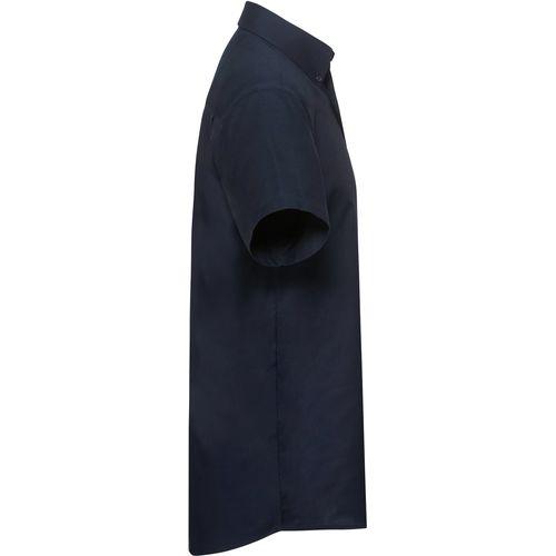 Short-Sleeved Men's Oxford Shirt