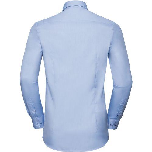 LONG-SLEEVED HERRINGBONE SHIRT