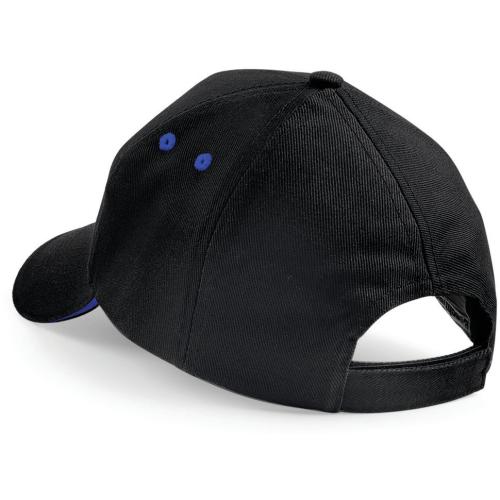 Men ultimate 5 panels cap - contrast sandwich peak