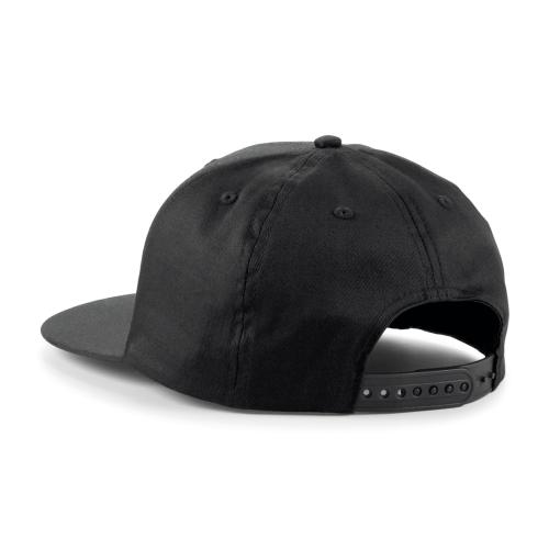5-panel rapper cap