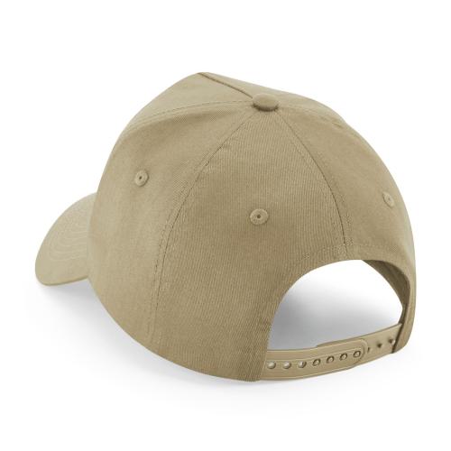 5-panel cap with removable patch