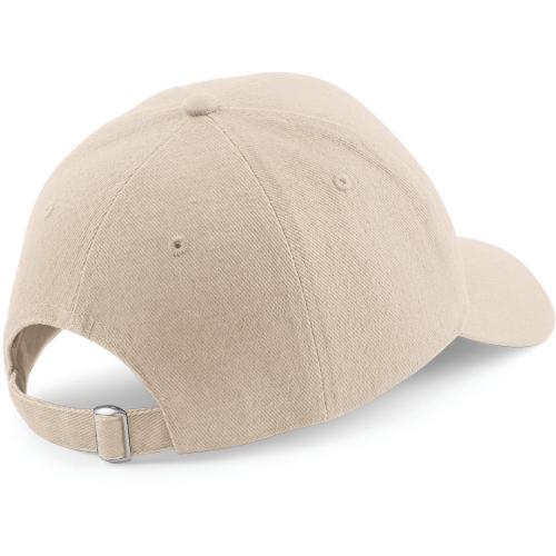 Casquette homme Pro-Style en coton brossé - 6 panneaux