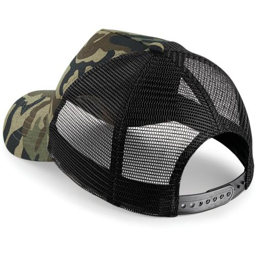 Camo Snapback Trucker Cap