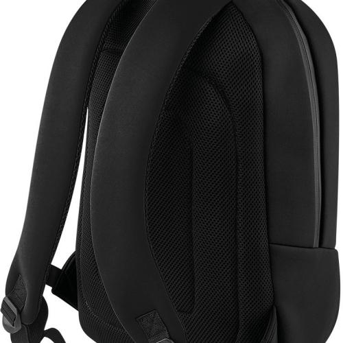 Scuba fabric backpack